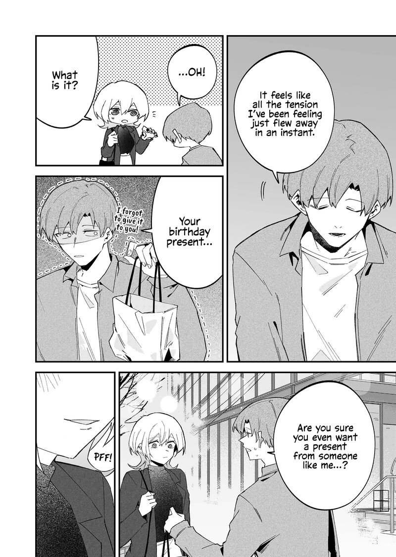 The Wolf Girl Is Trying to Feign Indifference Chapter 71 - Page 12 in English
