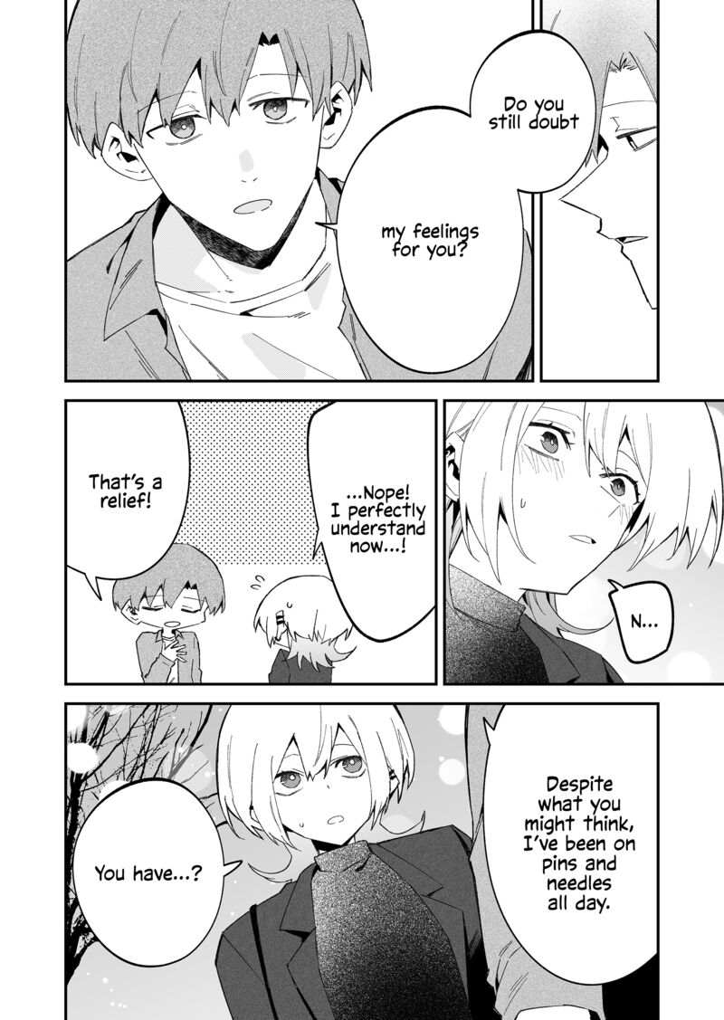 The Wolf Girl Is Trying to Feign Indifference Chapter 71 - Page 6 in English