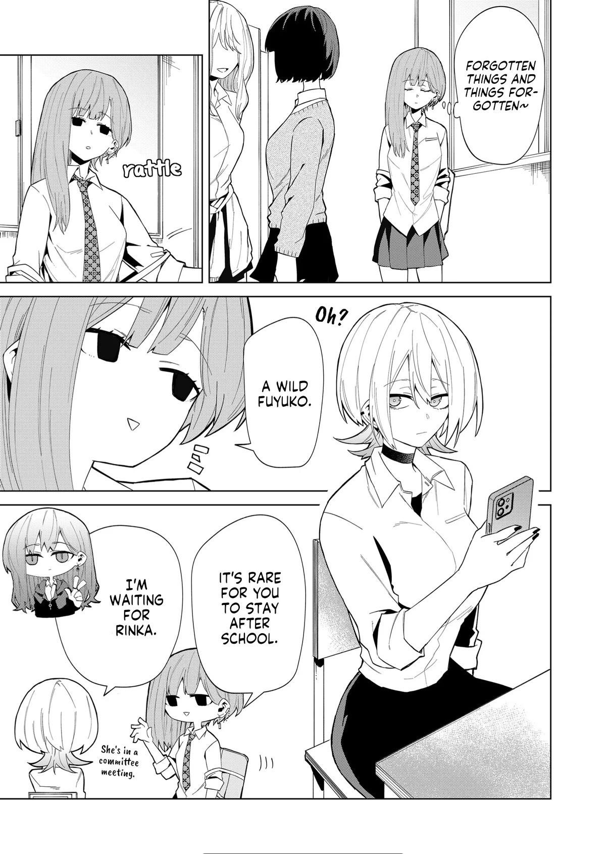 The Wolf Girl Is Trying to Feign Indifference Chapter 8 - Page 11 in English