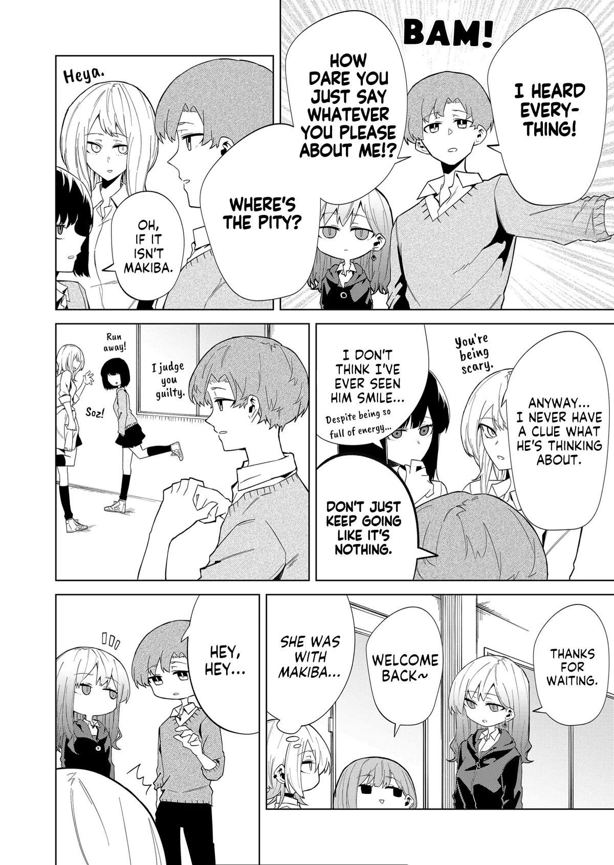 The Wolf Girl Is Trying to Feign Indifference Chapter 8 - Page 16 in English