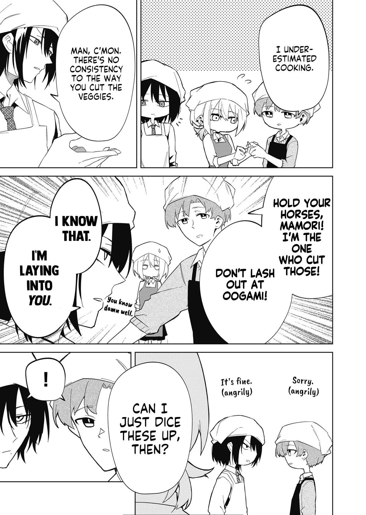 The Wolf Girl Is Trying to Feign Indifference Chapter 8 - Page 5 in English