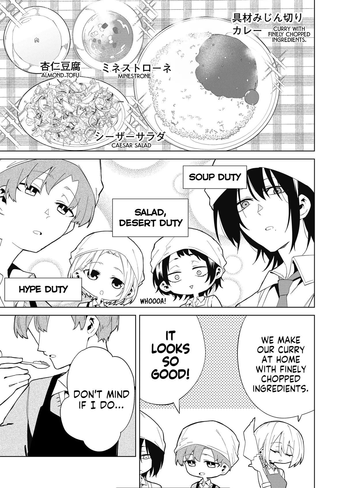 The Wolf Girl Is Trying to Feign Indifference Chapter 8 - Page 7 in English