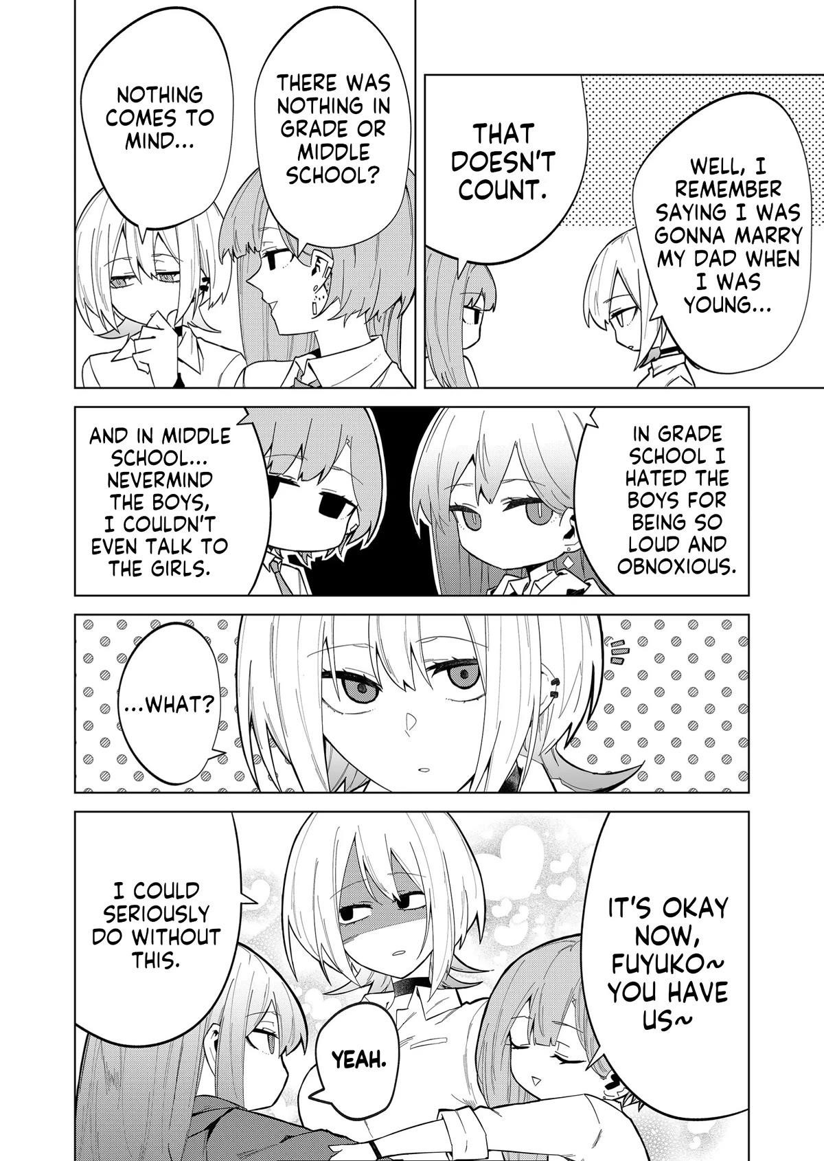 The Wolf Girl Is Trying to Feign Indifference Chapter 9 - Page 12 in English