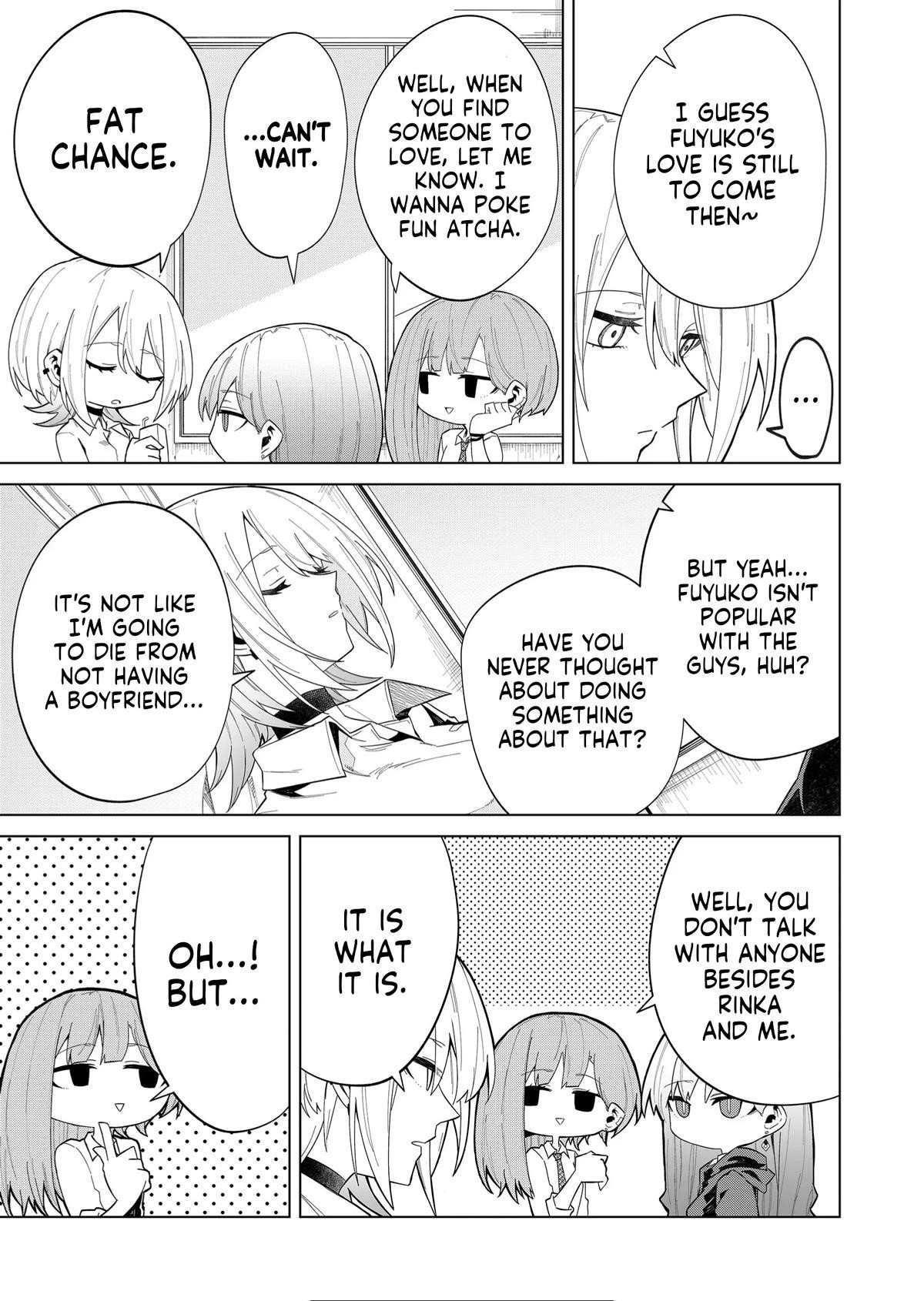 The Wolf Girl Is Trying to Feign Indifference Chapter 9 - Page 13 in English