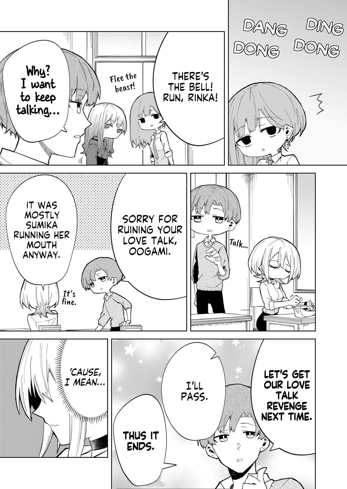 The Wolf Girl Is Trying to Feign Indifference Chapter 9 - Page 17 in English