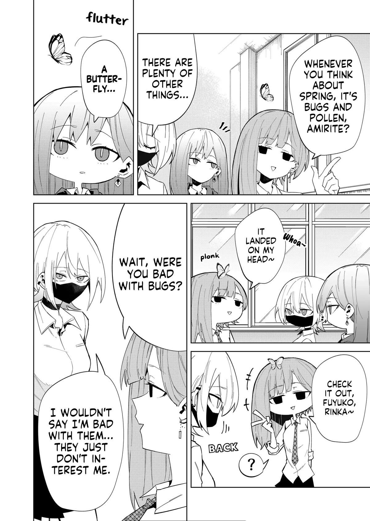 The Wolf Girl Is Trying to Feign Indifference Chapter 9 - Page 4 in English
