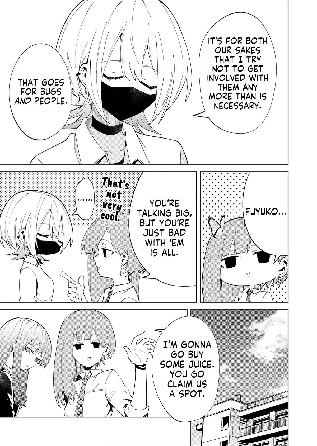 The Wolf Girl Is Trying to Feign Indifference Chapter 9 - Page 5 in English
