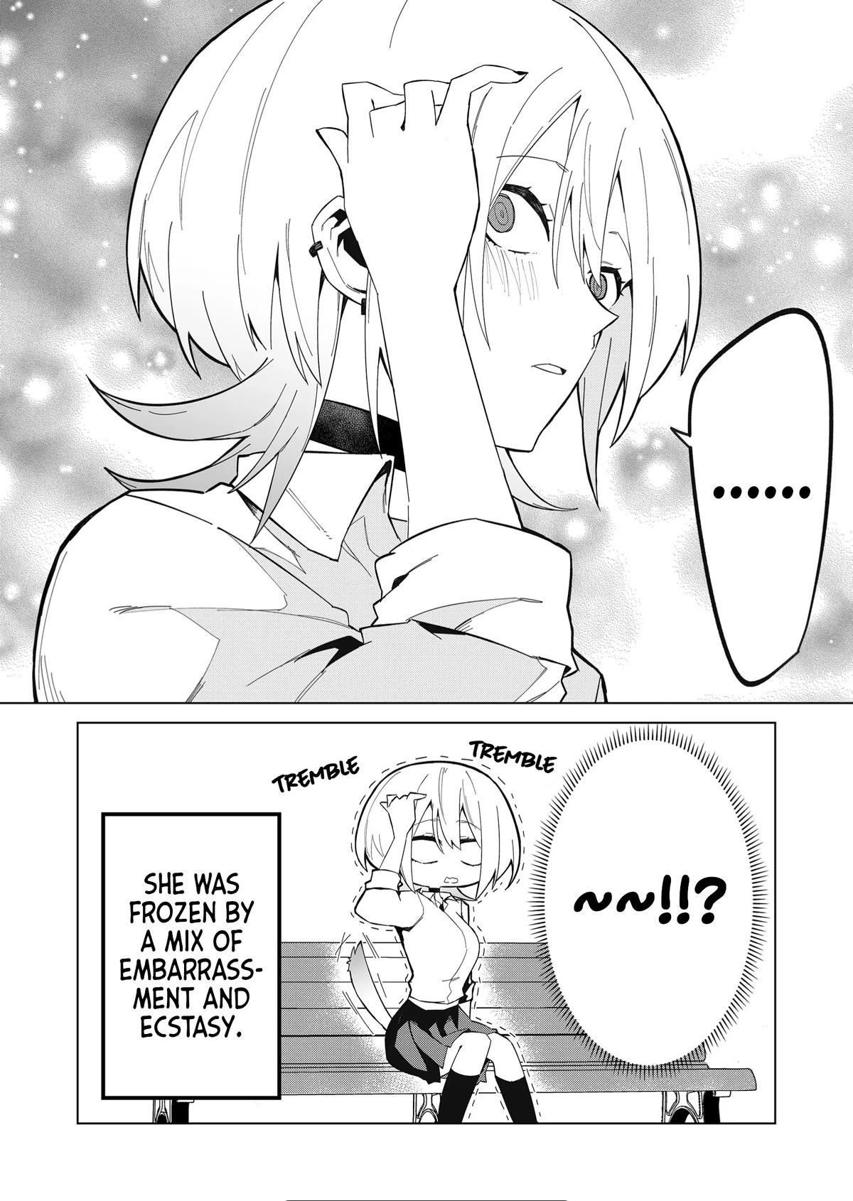 The Wolf Girl Is Trying to Feign Indifference Chapter 9 - Page 9 in English
