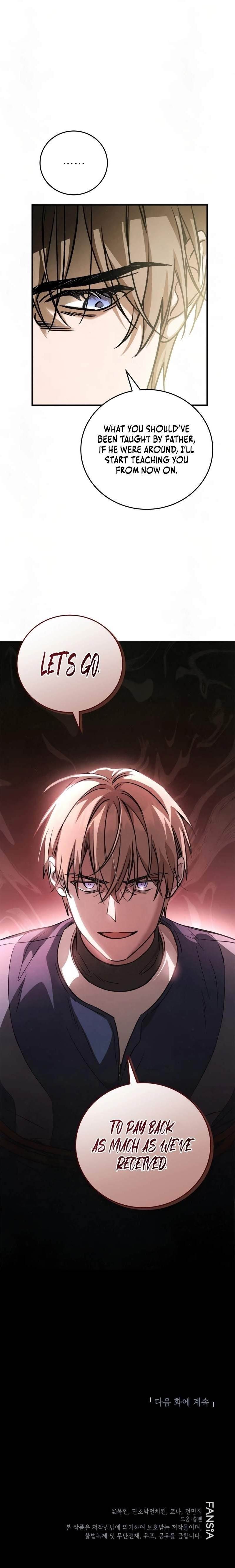 Children of the Rune Chapter 14 - Page 8 in English