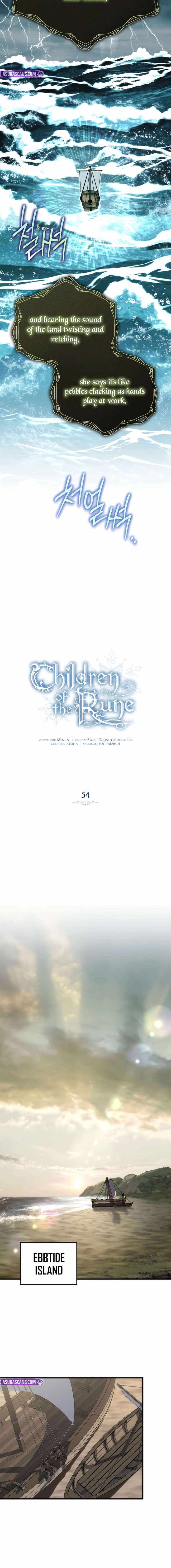 Children of the Rune Chapter 54 - Page 11 in English