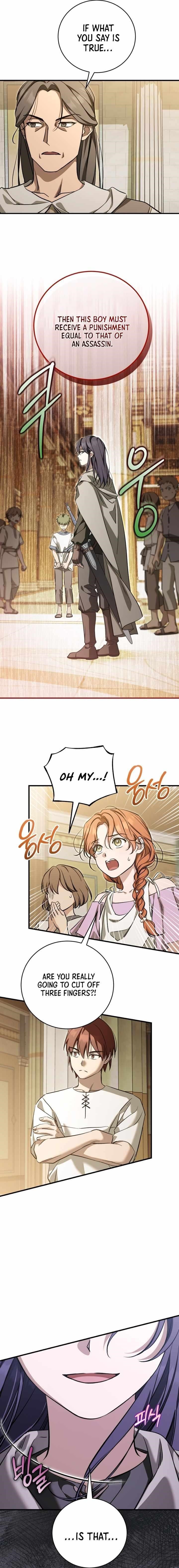Children of the Rune Chapter 58 - Page 5 in English