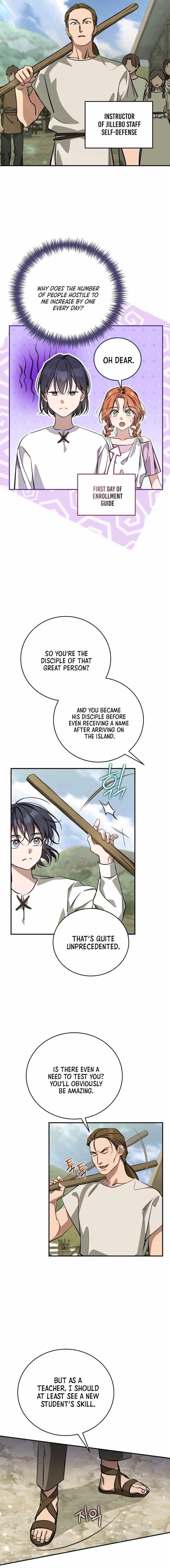 Children of the Rune Chapter 60 - Page 9 in English