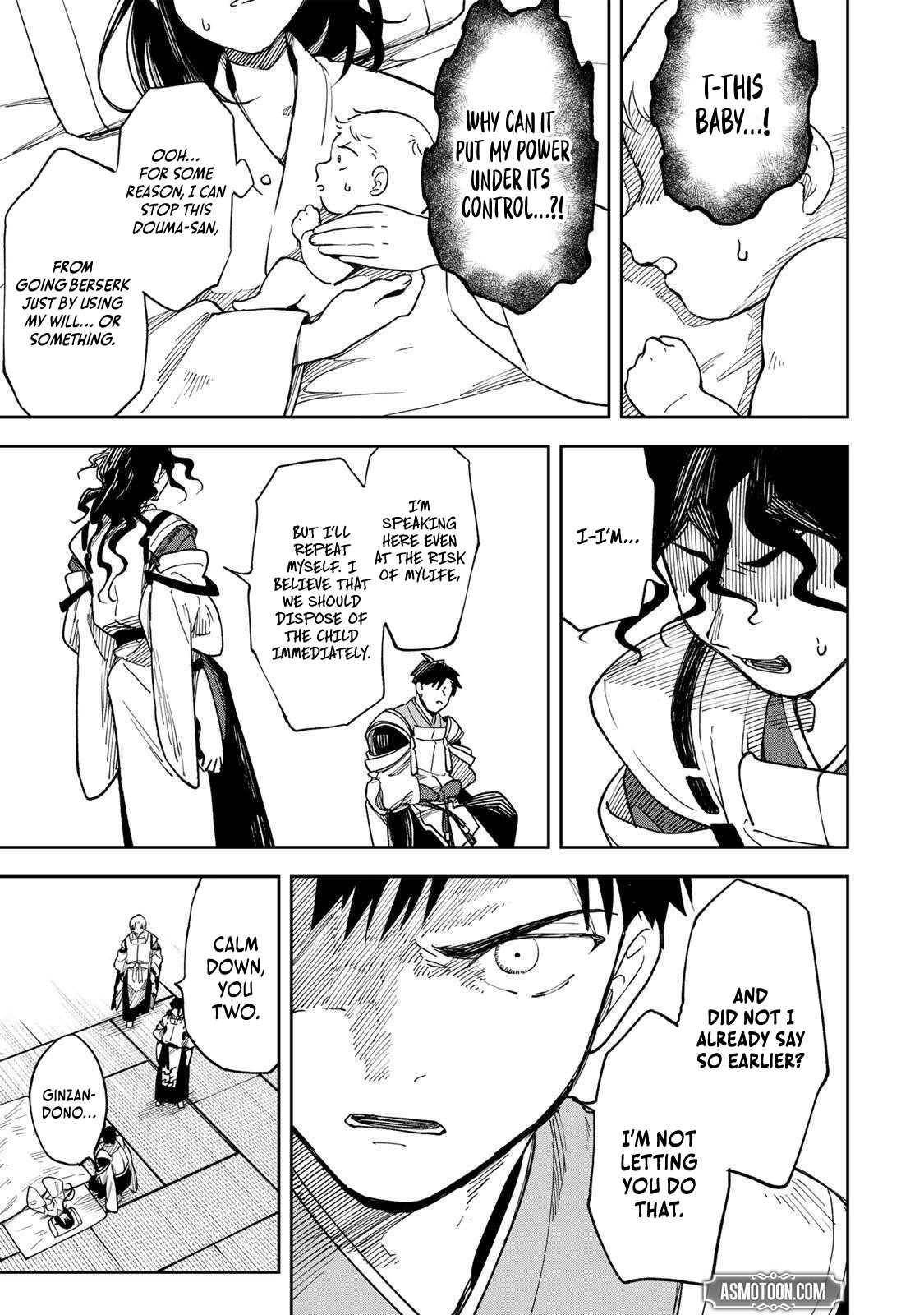 I’ve Been Mentally Fighting Against The Strongest Evil Spirit Ever Since Birth (Insane Advantage), So My Magic Power Ended Up Going Over The Measurable Limit ~The Possessed Child’s Modest Path to Supremacy~ Chapter 1 - Page 24 in English