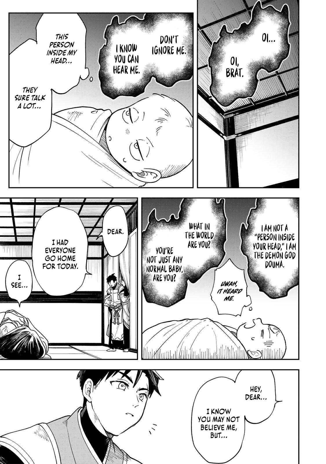 I’ve Been Mentally Fighting Against The Strongest Evil Spirit Ever Since Birth (Insane Advantage), So My Magic Power Ended Up Going Over The Measurable Limit ~The Possessed Child’s Modest Path to Supremacy~ Chapter 1 - Page 26 in English