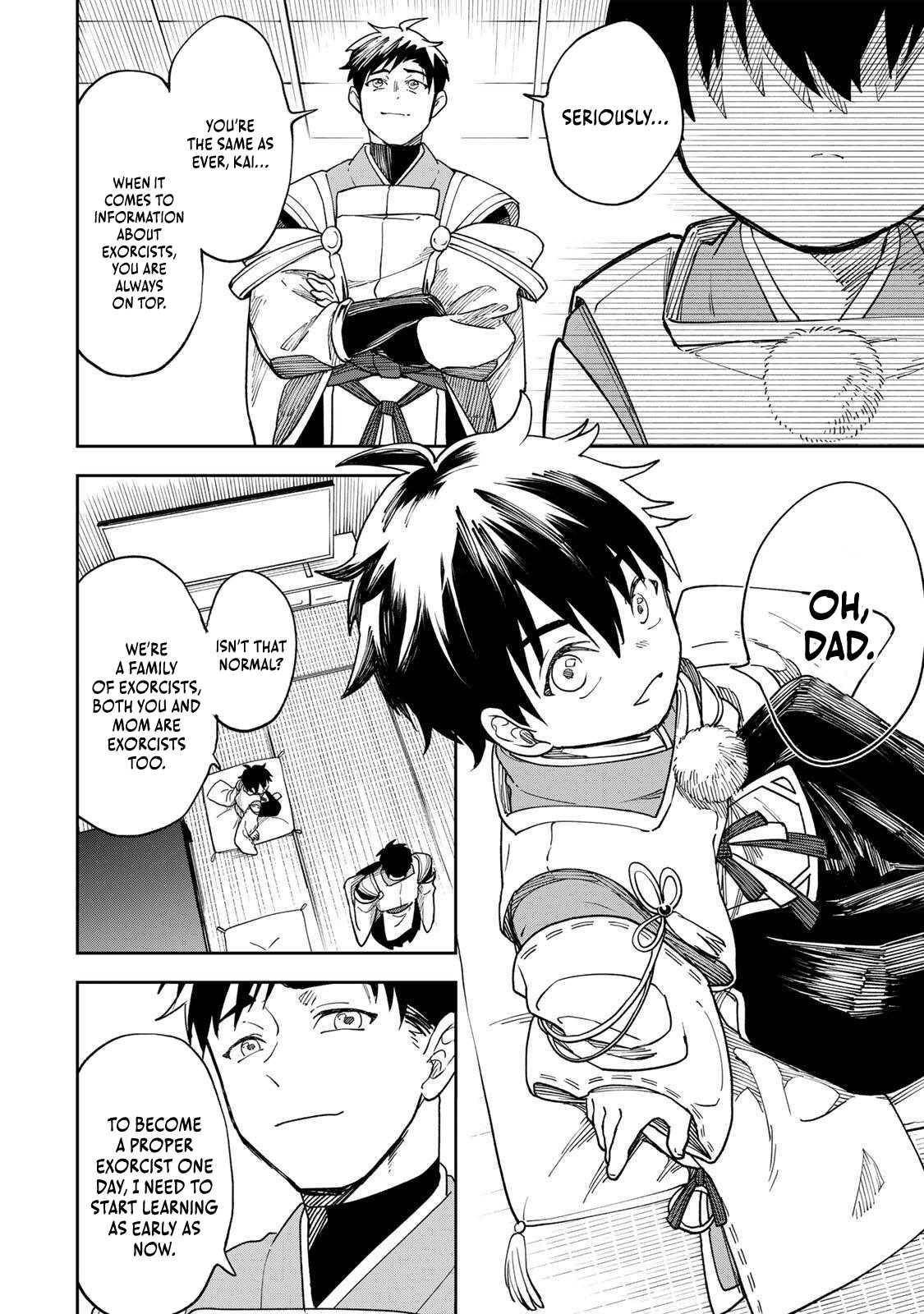 I’ve Been Mentally Fighting Against The Strongest Evil Spirit Ever Since Birth (Insane Advantage), So My Magic Power Ended Up Going Over The Measurable Limit ~The Possessed Child’s Modest Path to Supremacy~ Chapter 1 - Page 30 in English