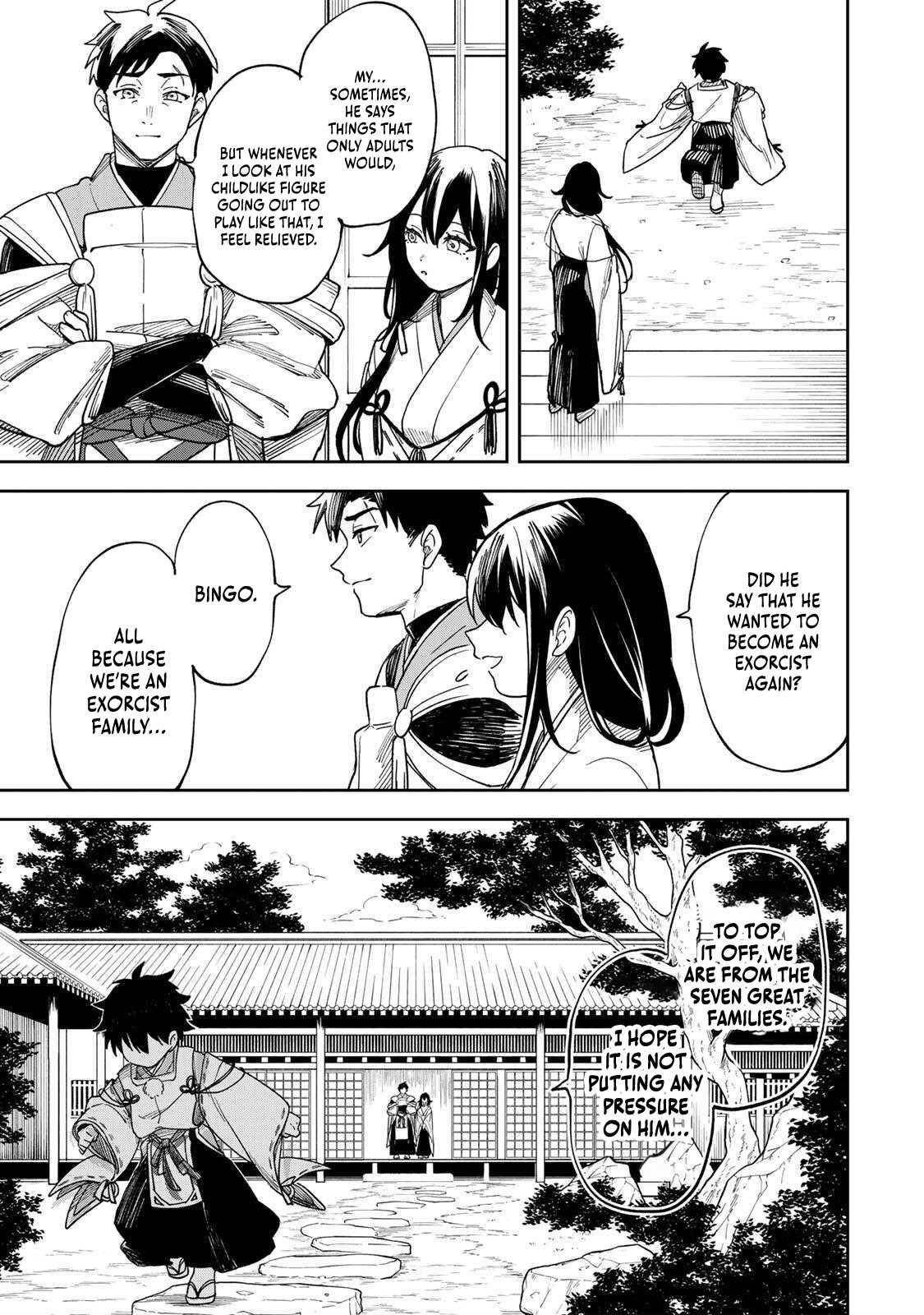 I’ve Been Mentally Fighting Against The Strongest Evil Spirit Ever Since Birth (Insane Advantage), So My Magic Power Ended Up Going Over The Measurable Limit ~The Possessed Child’s Modest Path to Supremacy~ Chapter 1 - Page 33 in English