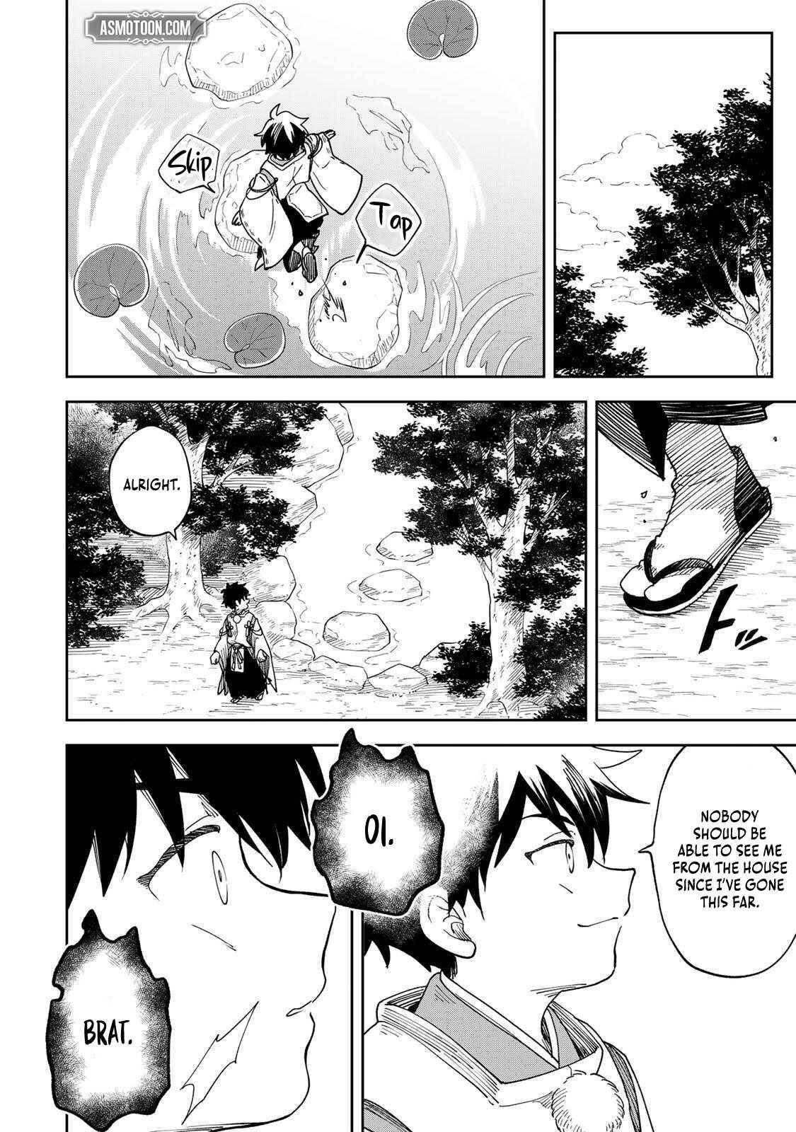 I’ve Been Mentally Fighting Against The Strongest Evil Spirit Ever Since Birth (Insane Advantage), So My Magic Power Ended Up Going Over The Measurable Limit ~The Possessed Child’s Modest Path to Supremacy~ Chapter 1 - Page 34 in English