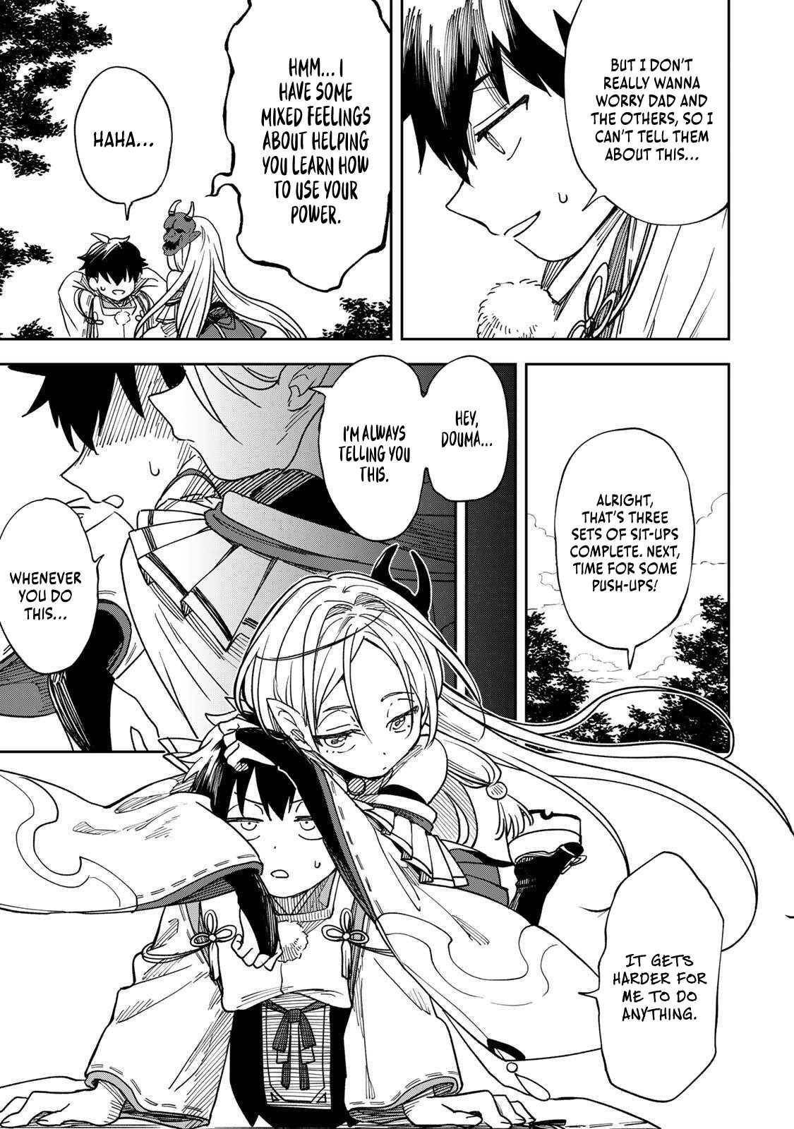 I’ve Been Mentally Fighting Against The Strongest Evil Spirit Ever Since Birth (Insane Advantage), So My Magic Power Ended Up Going Over The Measurable Limit ~The Possessed Child’s Modest Path to Supremacy~ Chapter 1 - Page 43 in English