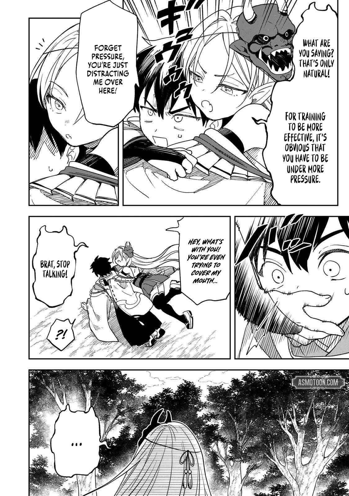 I’ve Been Mentally Fighting Against The Strongest Evil Spirit Ever Since Birth (Insane Advantage), So My Magic Power Ended Up Going Over The Measurable Limit ~The Possessed Child’s Modest Path to Supremacy~ Chapter 1 - Page 44 in English