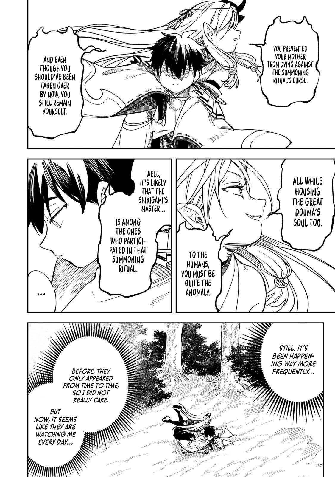 I’ve Been Mentally Fighting Against The Strongest Evil Spirit Ever Since Birth (Insane Advantage), So My Magic Power Ended Up Going Over The Measurable Limit ~The Possessed Child’s Modest Path to Supremacy~ Chapter 1 - Page 46 in English