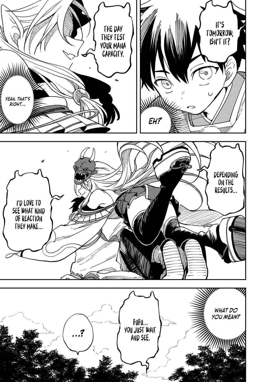 I’ve Been Mentally Fighting Against The Strongest Evil Spirit Ever Since Birth (Insane Advantage), So My Magic Power Ended Up Going Over The Measurable Limit ~The Possessed Child’s Modest Path to Supremacy~ Chapter 1 - Page 47 in English