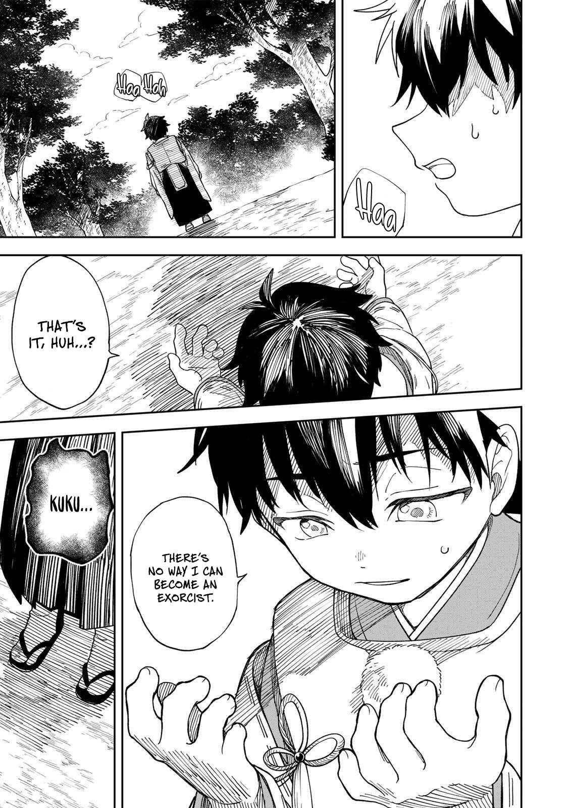I’ve Been Mentally Fighting Against The Strongest Evil Spirit Ever Since Birth (Insane Advantage), So My Magic Power Ended Up Going Over The Measurable Limit ~The Possessed Child’s Modest Path to Supremacy~ Chapter 1 - Page 51 in English