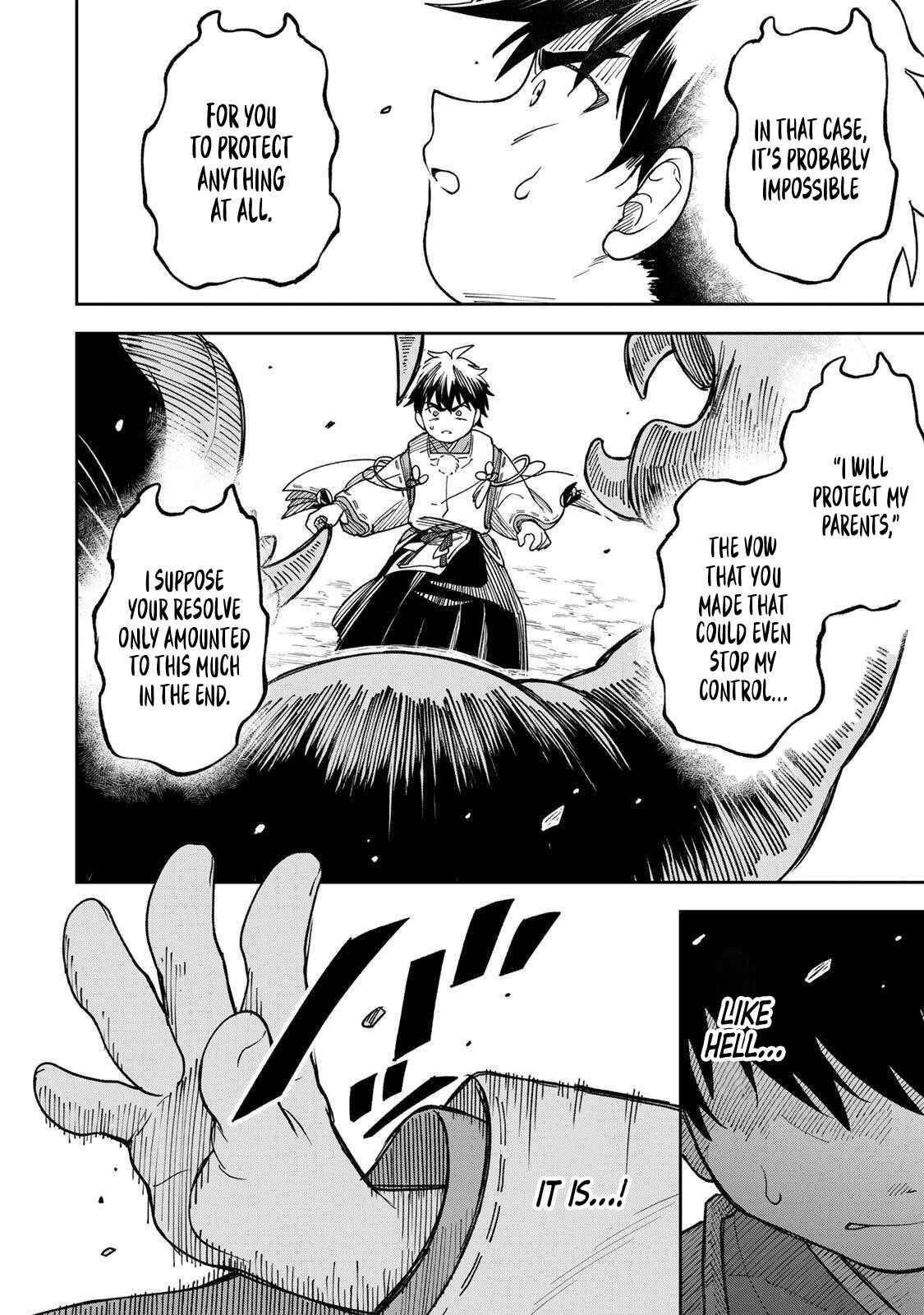 I’ve Been Mentally Fighting Against The Strongest Evil Spirit Ever Since Birth (Insane Advantage), So My Magic Power Ended Up Going Over The Measurable Limit ~The Possessed Child’s Modest Path to Supremacy~ Chapter 1 - Page 58 in English