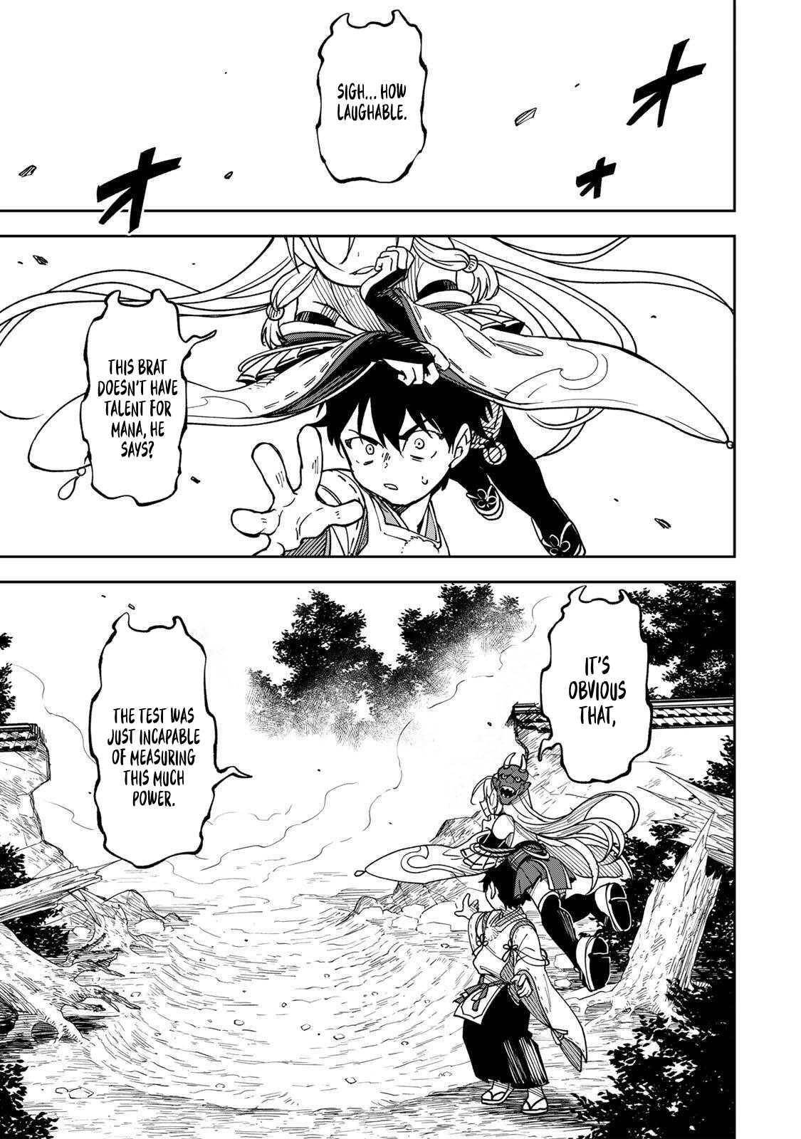 I’ve Been Mentally Fighting Against The Strongest Evil Spirit Ever Since Birth (Insane Advantage), So My Magic Power Ended Up Going Over The Measurable Limit ~The Possessed Child’s Modest Path to Supremacy~ Chapter 1 - Page 61 in English