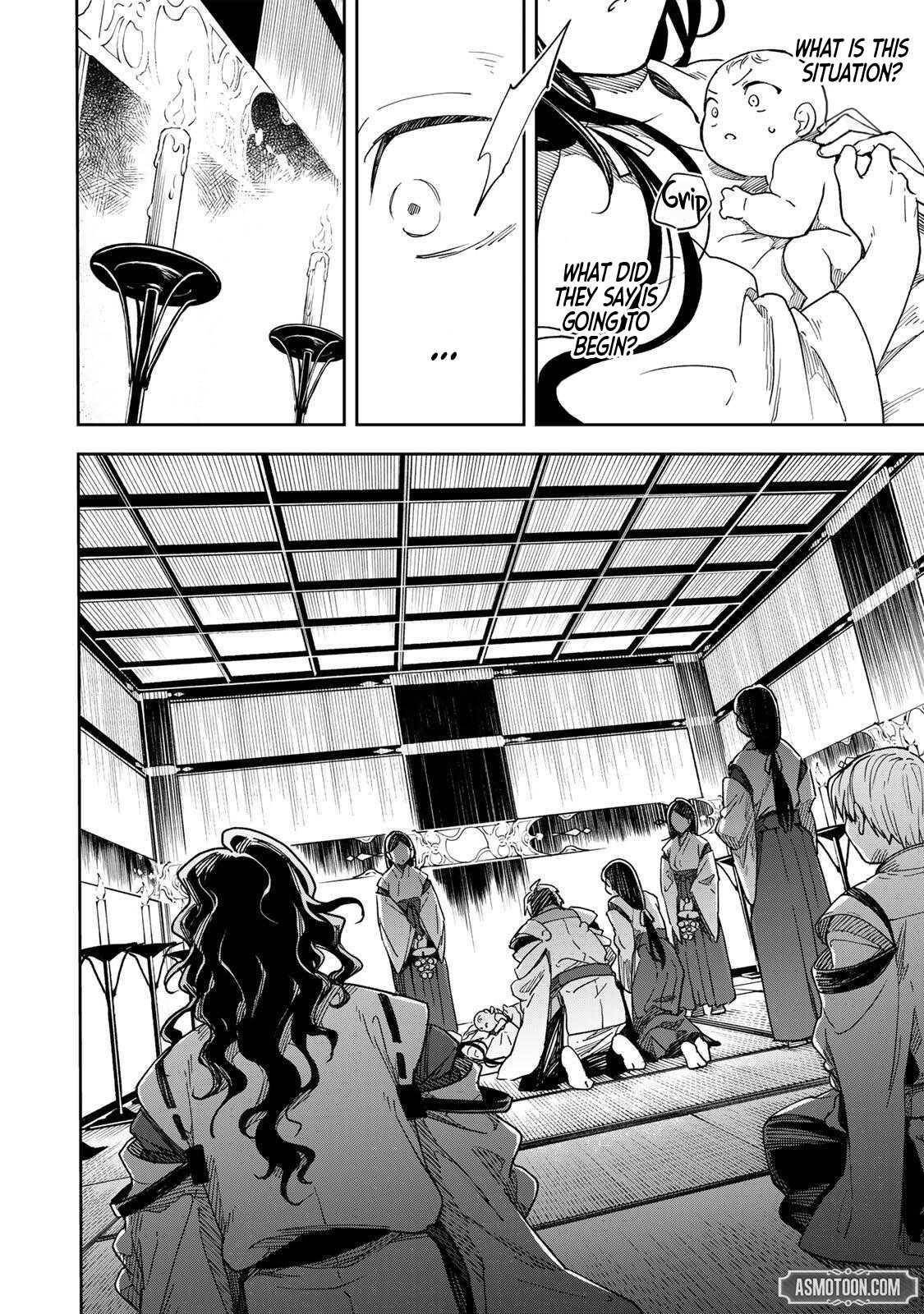 I’ve Been Mentally Fighting Against The Strongest Evil Spirit Ever Since Birth (Insane Advantage), So My Magic Power Ended Up Going Over The Measurable Limit ~The Possessed Child’s Modest Path to Supremacy~ Chapter 1 - Page 9 in English
