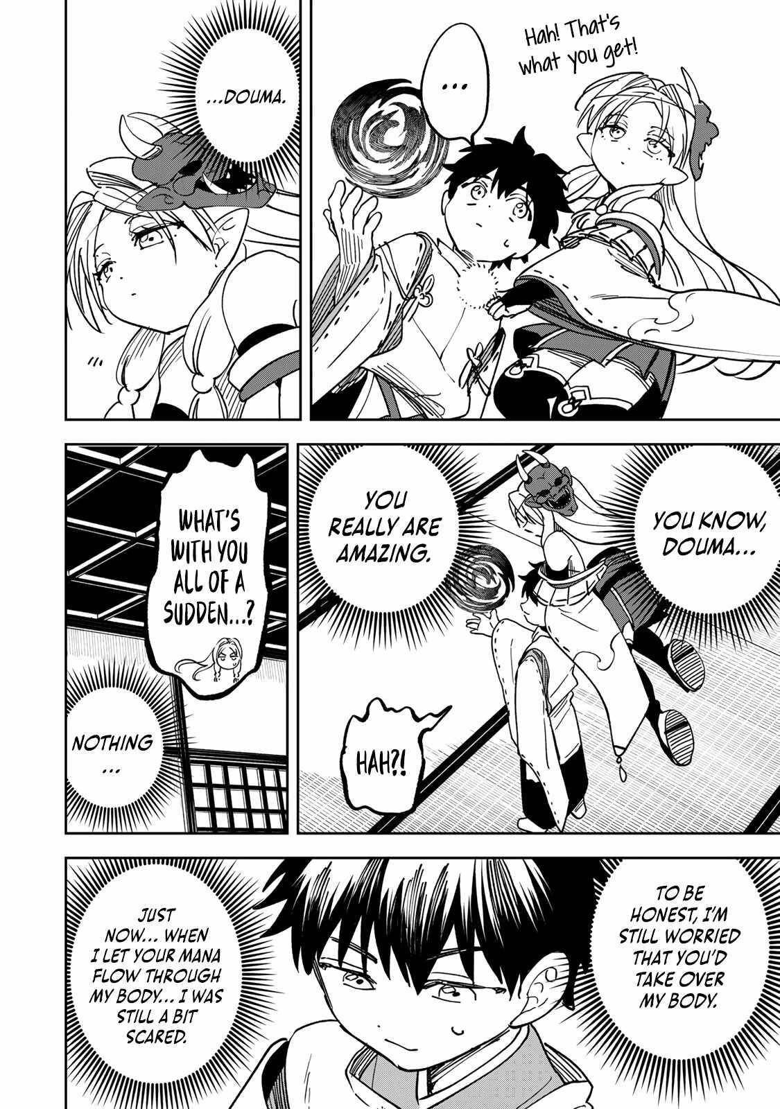 I’ve Been Mentally Fighting Against The Strongest Evil Spirit Ever Since Birth (Insane Advantage), So My Magic Power Ended Up Going Over The Measurable Limit ~The Possessed Child’s Modest Path to Supremacy~ Chapter 10 - Page 12 in English