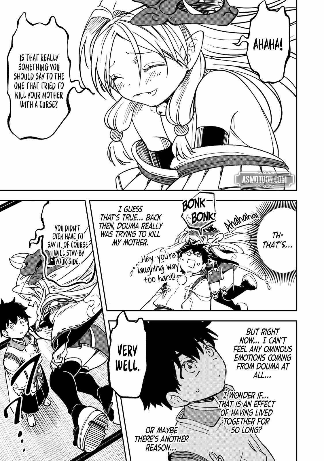 I’ve Been Mentally Fighting Against The Strongest Evil Spirit Ever Since Birth (Insane Advantage), So My Magic Power Ended Up Going Over The Measurable Limit ~The Possessed Child’s Modest Path to Supremacy~ Chapter 10 - Page 15 in English