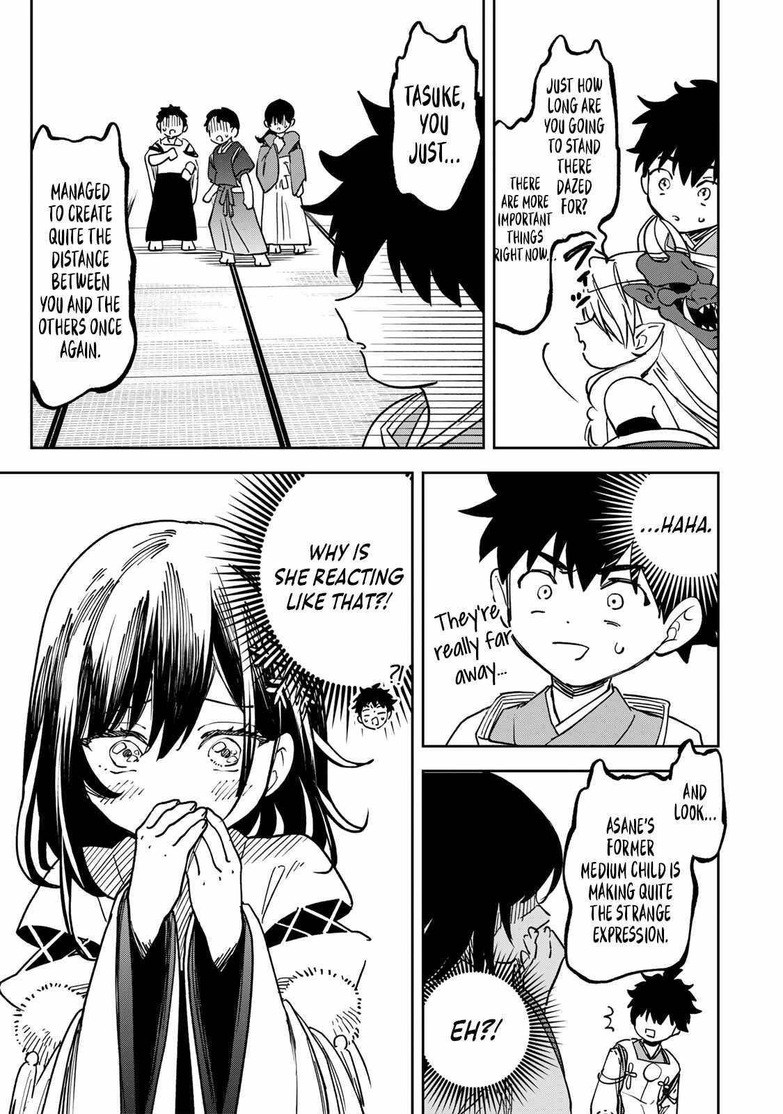 I’ve Been Mentally Fighting Against The Strongest Evil Spirit Ever Since Birth (Insane Advantage), So My Magic Power Ended Up Going Over The Measurable Limit ~The Possessed Child’s Modest Path to Supremacy~ Chapter 10 - Page 17 in English