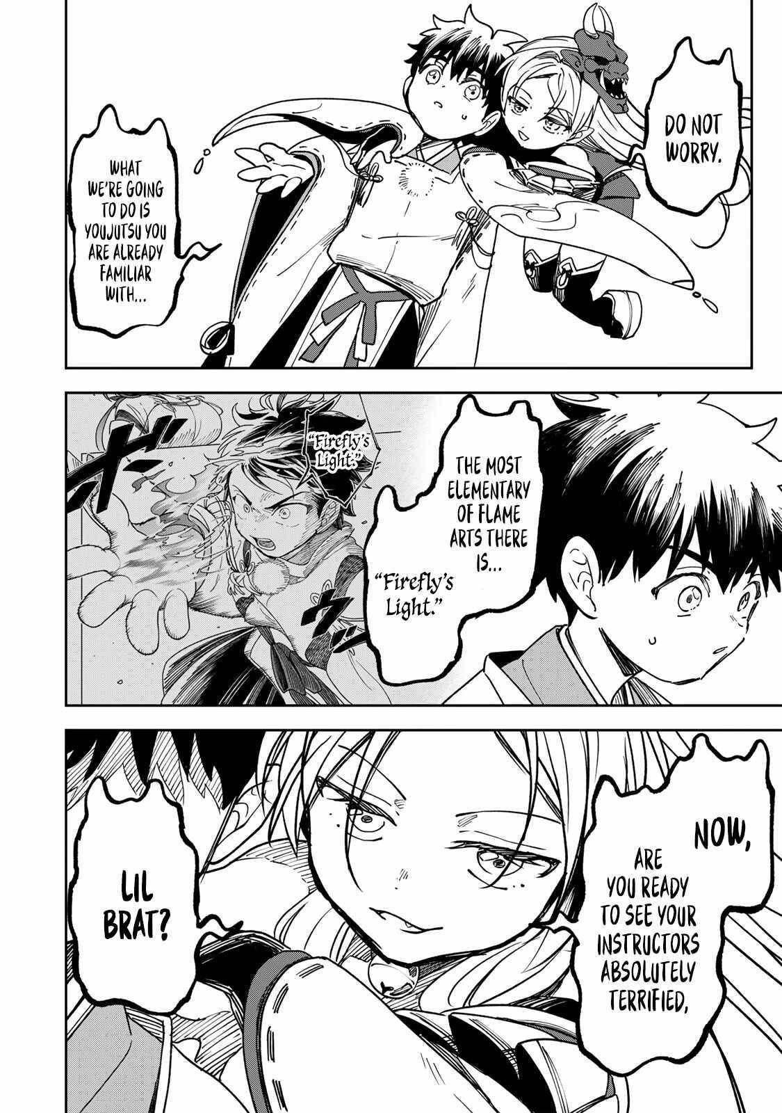 I’ve Been Mentally Fighting Against The Strongest Evil Spirit Ever Since Birth (Insane Advantage), So My Magic Power Ended Up Going Over The Measurable Limit ~The Possessed Child’s Modest Path to Supremacy~ Chapter 10 - Page 4 in English