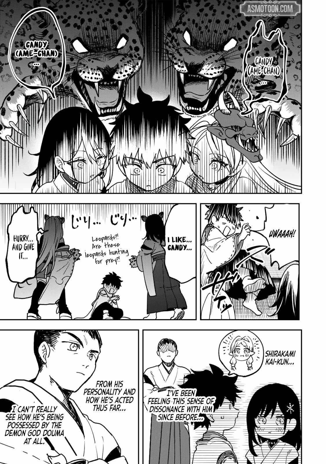 I’ve Been Mentally Fighting Against The Strongest Evil Spirit Ever Since Birth (Insane Advantage), So My Magic Power Ended Up Going Over The Measurable Limit ~The Possessed Child’s Modest Path to Supremacy~ Chapter 11 - Page 15 in English