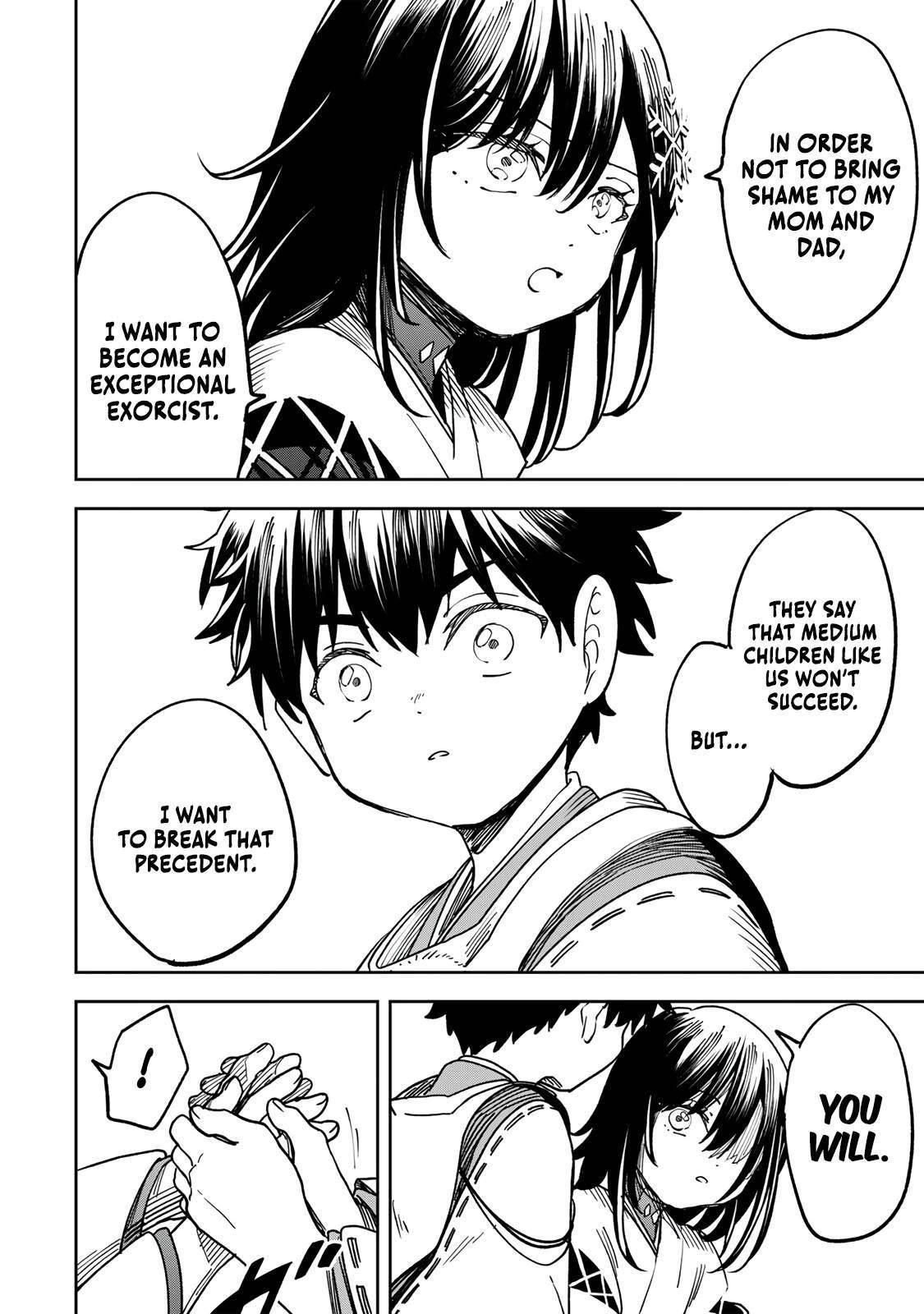 I’ve Been Mentally Fighting Against The Strongest Evil Spirit Ever Since Birth (Insane Advantage), So My Magic Power Ended Up Going Over The Measurable Limit ~The Possessed Child’s Modest Path to Supremacy~ Chapter 12 - Page 12 in English