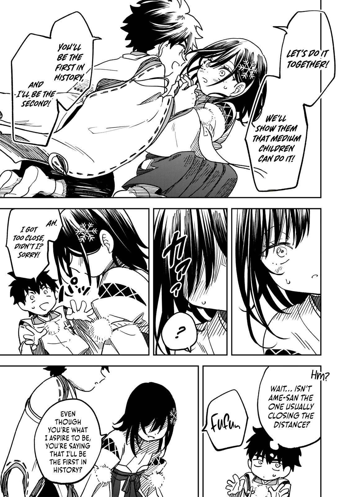I’ve Been Mentally Fighting Against The Strongest Evil Spirit Ever Since Birth (Insane Advantage), So My Magic Power Ended Up Going Over The Measurable Limit ~The Possessed Child’s Modest Path to Supremacy~ Chapter 12 - Page 13 in English