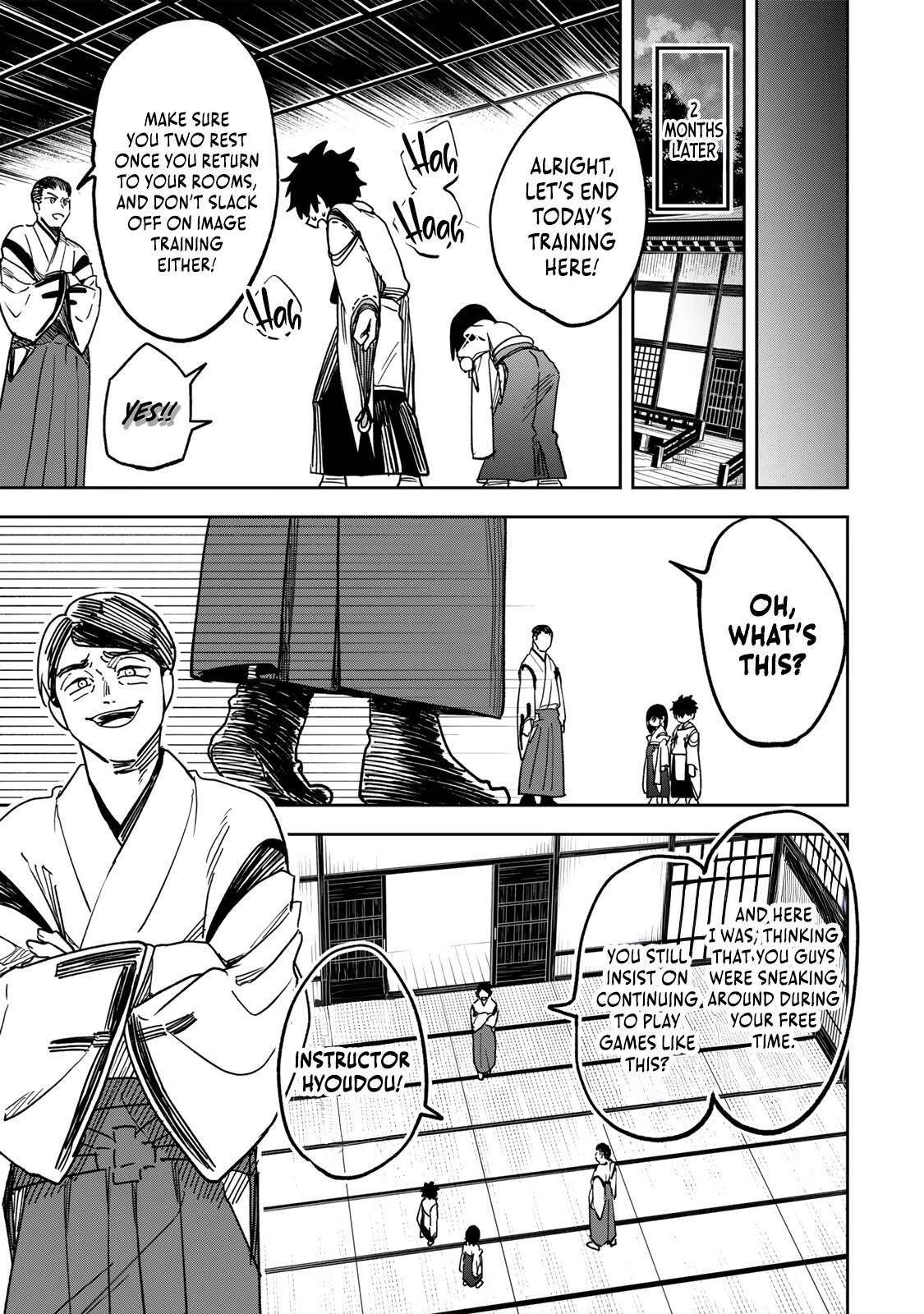 I’ve Been Mentally Fighting Against The Strongest Evil Spirit Ever Since Birth (Insane Advantage), So My Magic Power Ended Up Going Over The Measurable Limit ~The Possessed Child’s Modest Path to Supremacy~ Chapter 12 - Page 15 in English