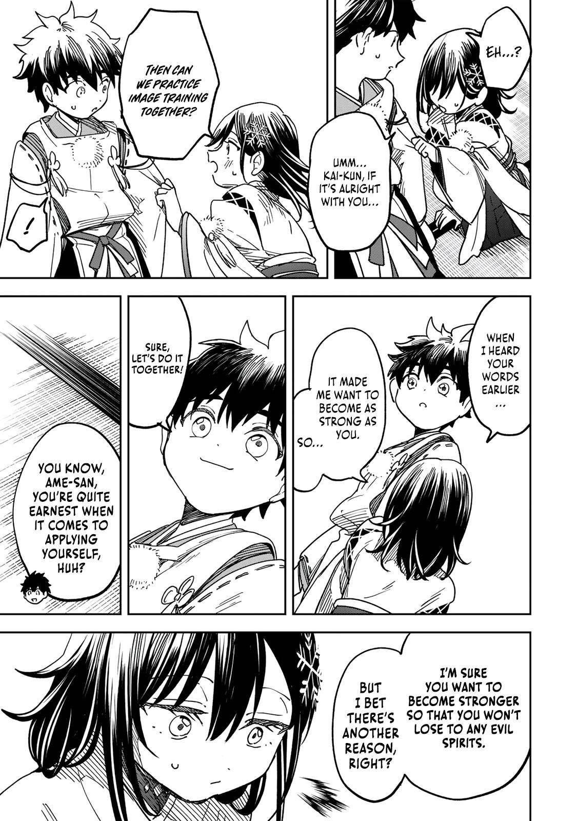 I’ve Been Mentally Fighting Against The Strongest Evil Spirit Ever Since Birth (Insane Advantage), So My Magic Power Ended Up Going Over The Measurable Limit ~The Possessed Child’s Modest Path to Supremacy~ Chapter 12 - Page 9 in English
