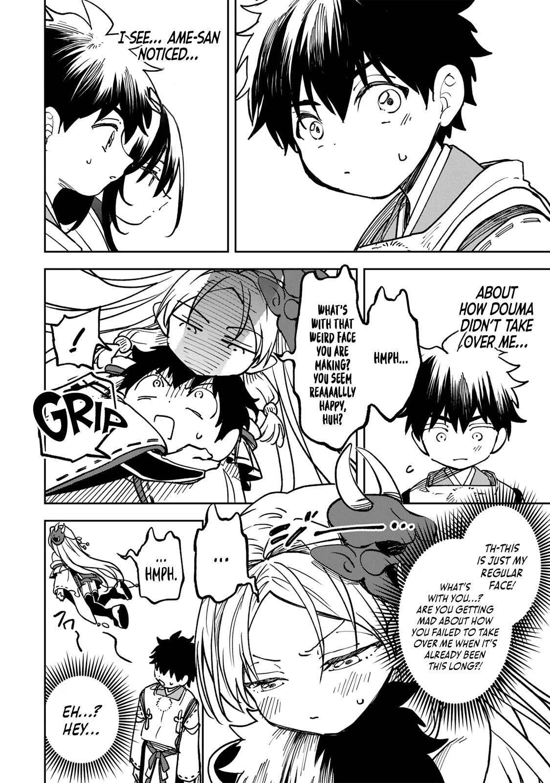 I’ve Been Mentally Fighting Against The Strongest Evil Spirit Ever Since Birth (Insane Advantage), So My Magic Power Ended Up Going Over The Measurable Limit ~The Possessed Child’s Modest Path to Supremacy~ Chapter 13 - Page 12 in English