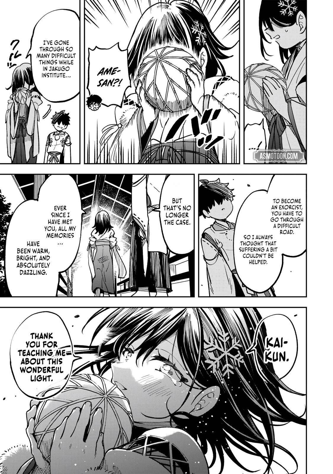 I’ve Been Mentally Fighting Against The Strongest Evil Spirit Ever Since Birth (Insane Advantage), So My Magic Power Ended Up Going Over The Measurable Limit ~The Possessed Child’s Modest Path to Supremacy~ Chapter 13 - Page 13 in English