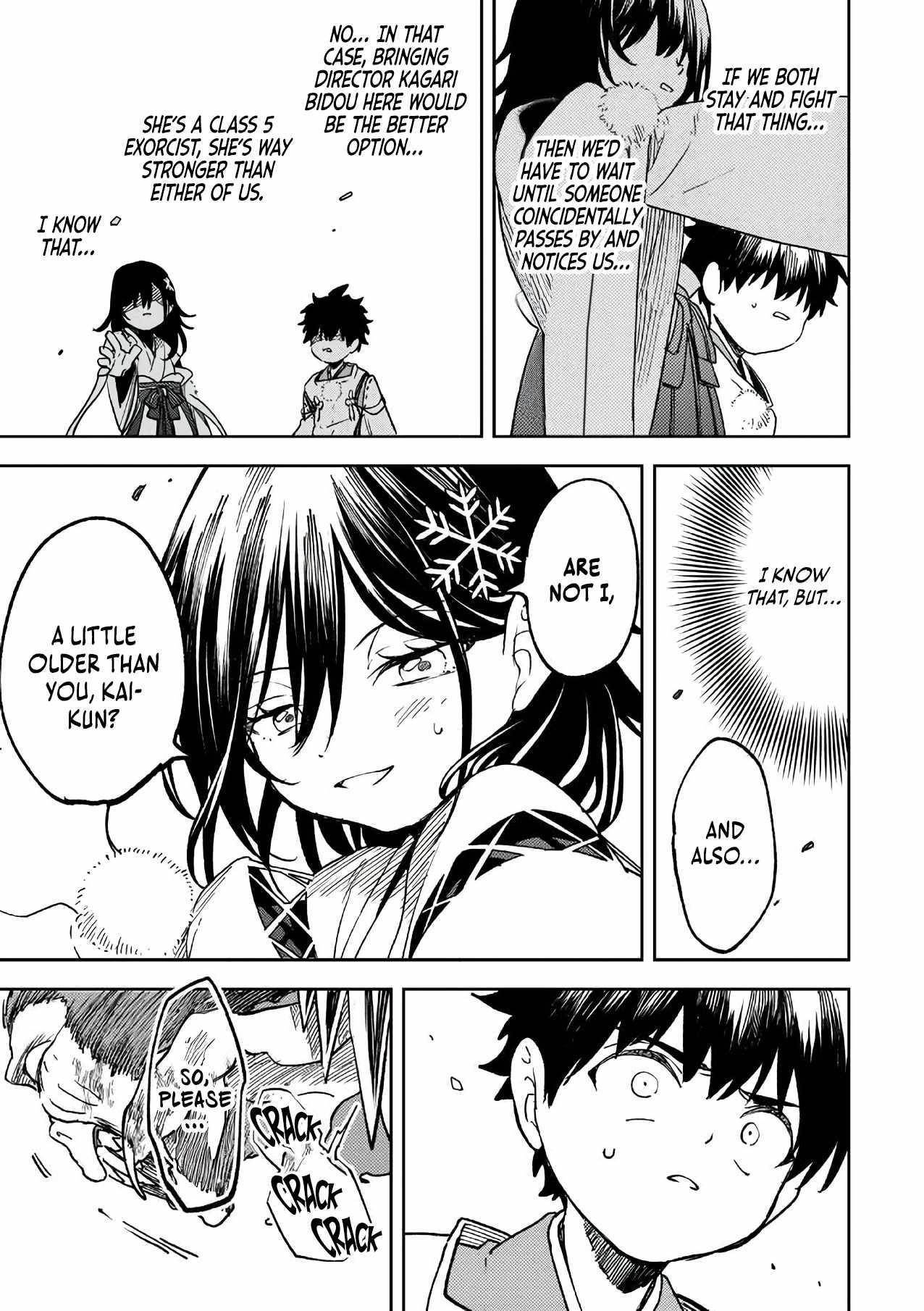 I’ve Been Mentally Fighting Against The Strongest Evil Spirit Ever Since Birth (Insane Advantage), So My Magic Power Ended Up Going Over The Measurable Limit ~The Possessed Child’s Modest Path to Supremacy~ Chapter 14 - Page 11 in English
