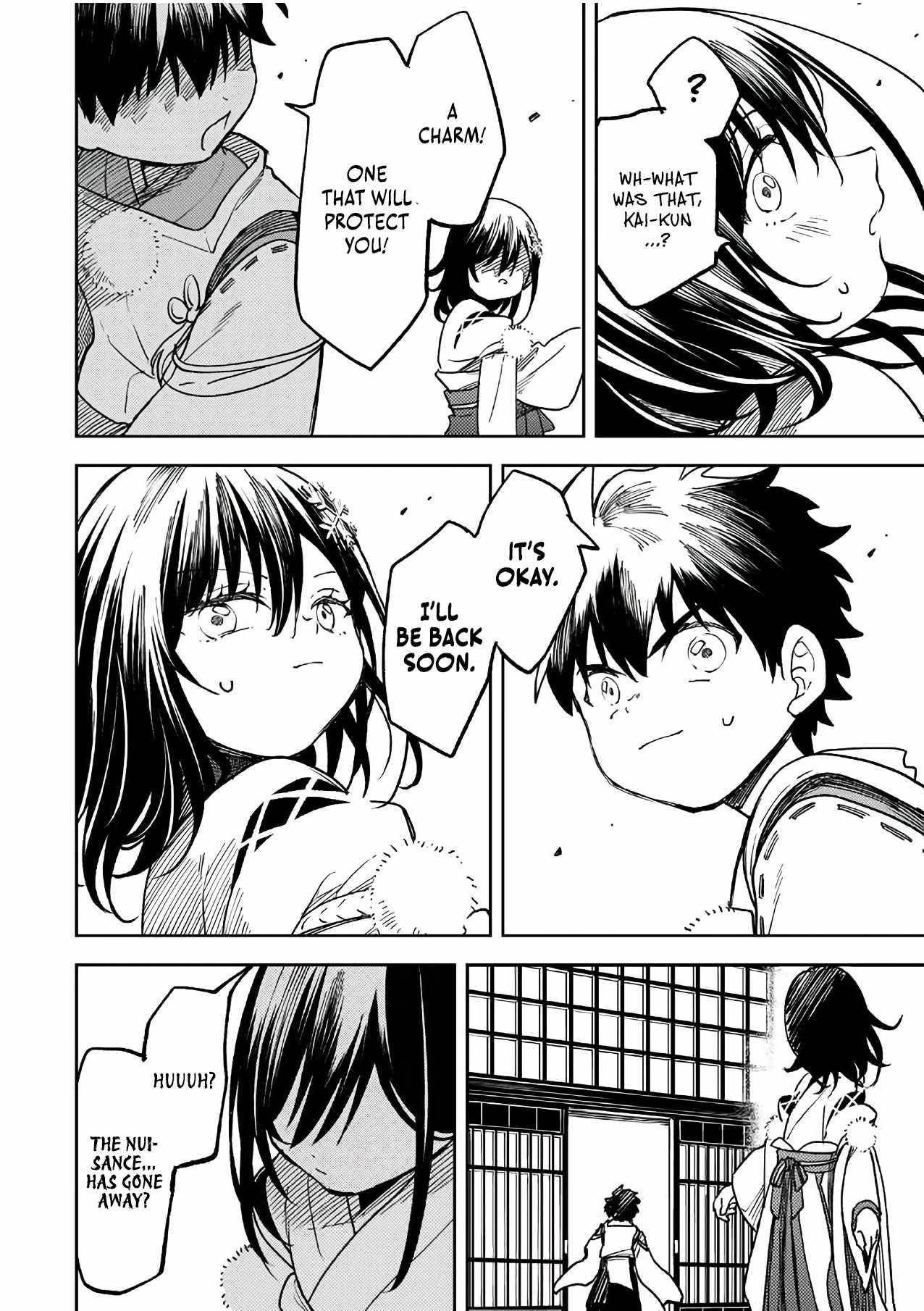 I’ve Been Mentally Fighting Against The Strongest Evil Spirit Ever Since Birth (Insane Advantage), So My Magic Power Ended Up Going Over The Measurable Limit ~The Possessed Child’s Modest Path to Supremacy~ Chapter 14 - Page 14 in English