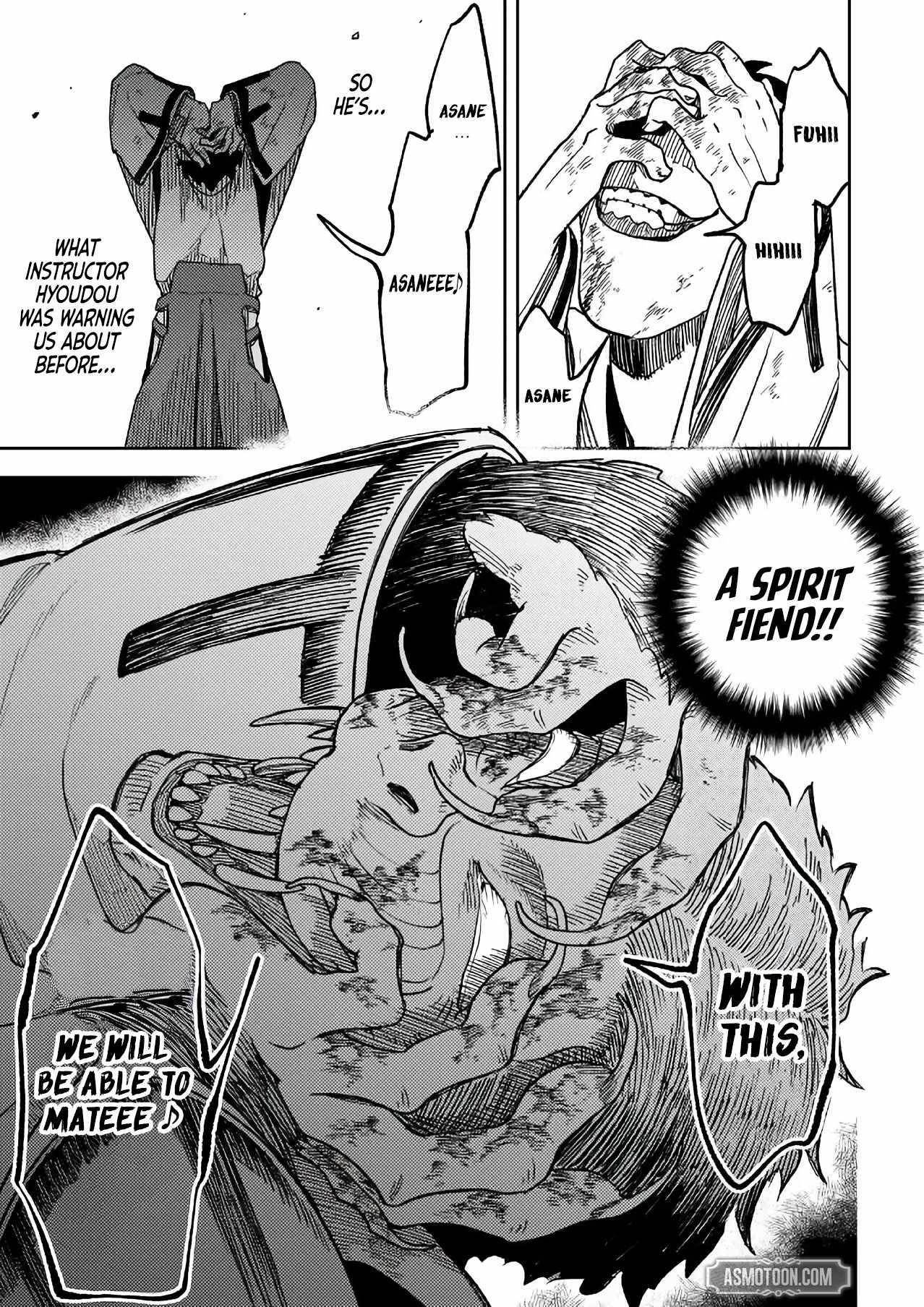 I’ve Been Mentally Fighting Against The Strongest Evil Spirit Ever Since Birth (Insane Advantage), So My Magic Power Ended Up Going Over The Measurable Limit ~The Possessed Child’s Modest Path to Supremacy~ Chapter 14 - Page 5 in English