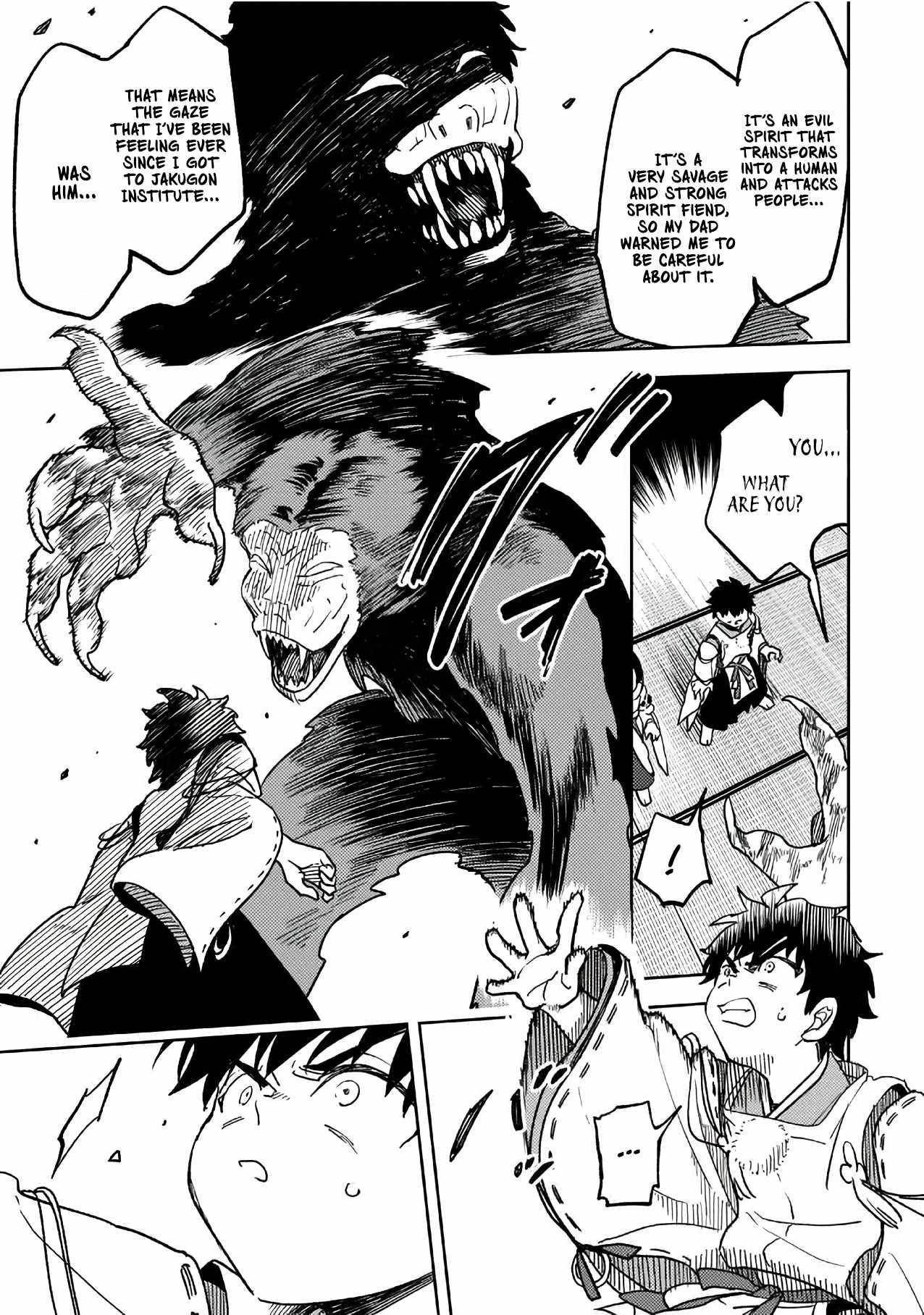I’ve Been Mentally Fighting Against The Strongest Evil Spirit Ever Since Birth (Insane Advantage), So My Magic Power Ended Up Going Over The Measurable Limit ~The Possessed Child’s Modest Path to Supremacy~ Chapter 14 - Page 7 in English