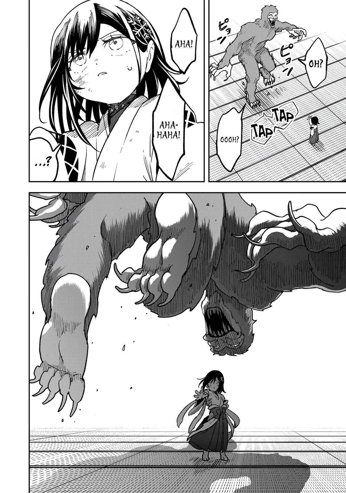 I’ve Been Mentally Fighting Against The Strongest Evil Spirit Ever Since Birth (Insane Advantage), So My Magic Power Ended Up Going Over The Measurable Limit ~The Possessed Child’s Modest Path to Supremacy~ Chapter 15 - Page 8 in English
