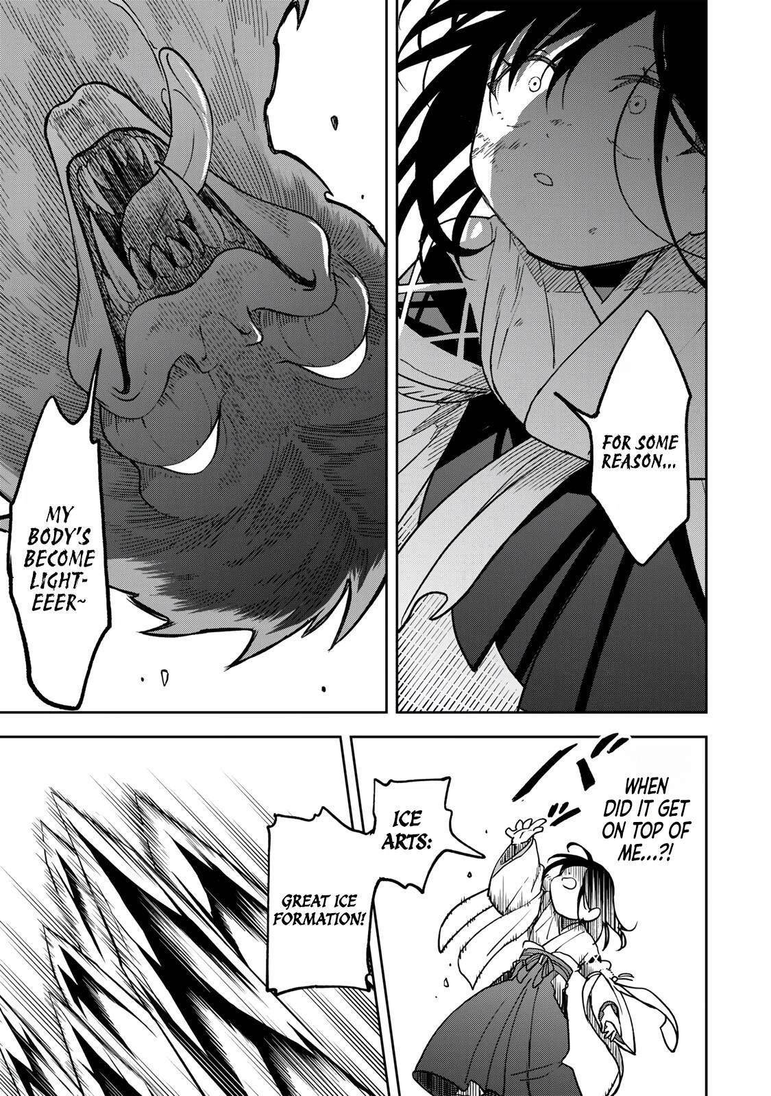 I’ve Been Mentally Fighting Against The Strongest Evil Spirit Ever Since Birth (Insane Advantage), So My Magic Power Ended Up Going Over The Measurable Limit ~The Possessed Child’s Modest Path to Supremacy~ Chapter 15 - Page 9 in English