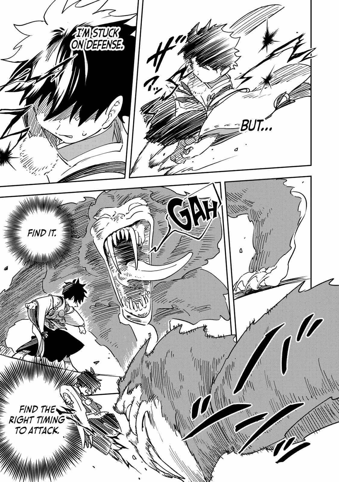 I’ve Been Mentally Fighting Against The Strongest Evil Spirit Ever Since Birth (Insane Advantage), So My Magic Power Ended Up Going Over The Measurable Limit ~The Possessed Child’s Modest Path to Supremacy~ Chapter 16 - Page 13 in English