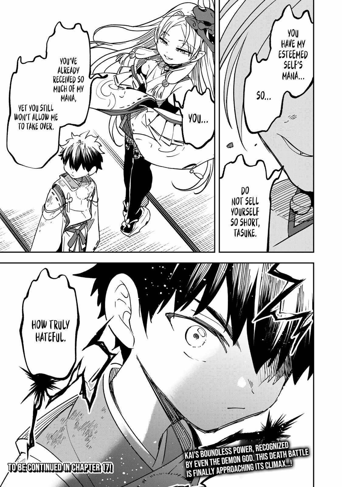 I’ve Been Mentally Fighting Against The Strongest Evil Spirit Ever Since Birth (Insane Advantage), So My Magic Power Ended Up Going Over The Measurable Limit ~The Possessed Child’s Modest Path to Supremacy~ Chapter 16 - Page 21 in English