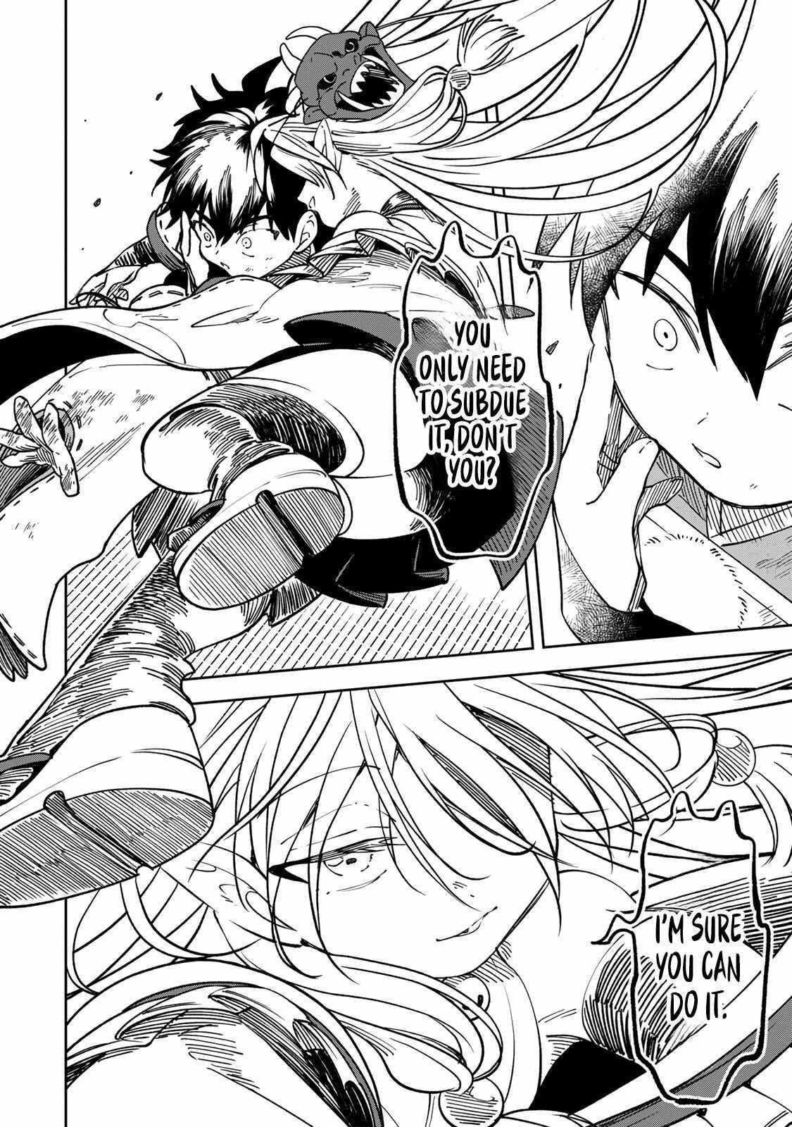 I’ve Been Mentally Fighting Against The Strongest Evil Spirit Ever Since Birth (Insane Advantage), So My Magic Power Ended Up Going Over The Measurable Limit ~The Possessed Child’s Modest Path to Supremacy~ Chapter 17 - Page 12 in English