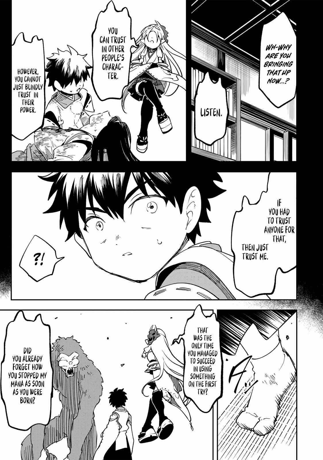 I’ve Been Mentally Fighting Against The Strongest Evil Spirit Ever Since Birth (Insane Advantage), So My Magic Power Ended Up Going Over The Measurable Limit ~The Possessed Child’s Modest Path to Supremacy~ Chapter 17 - Page 15 in English
